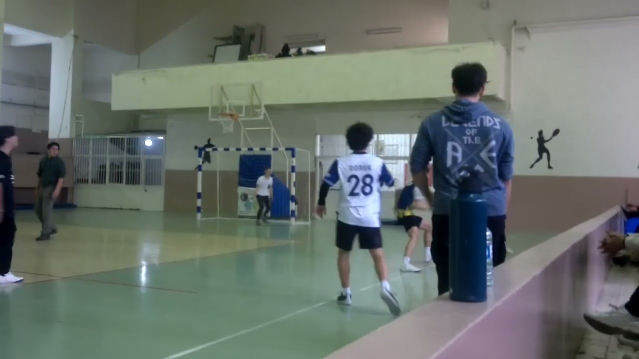 ÇFL FUTSAL 25' 11/C - 9/A Maçı (Full)