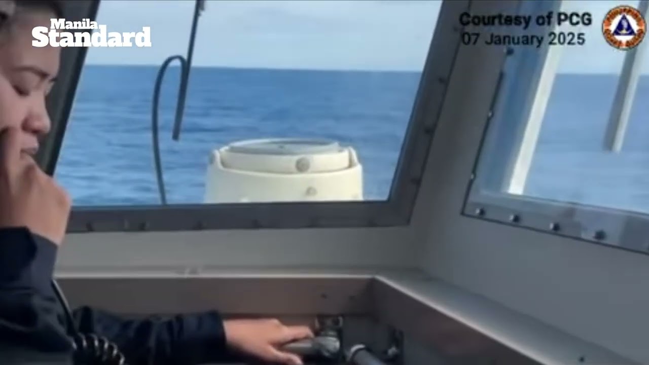 PCG's BRP Cabra issues radio challenge anew vs. China's 'Monster Ship'