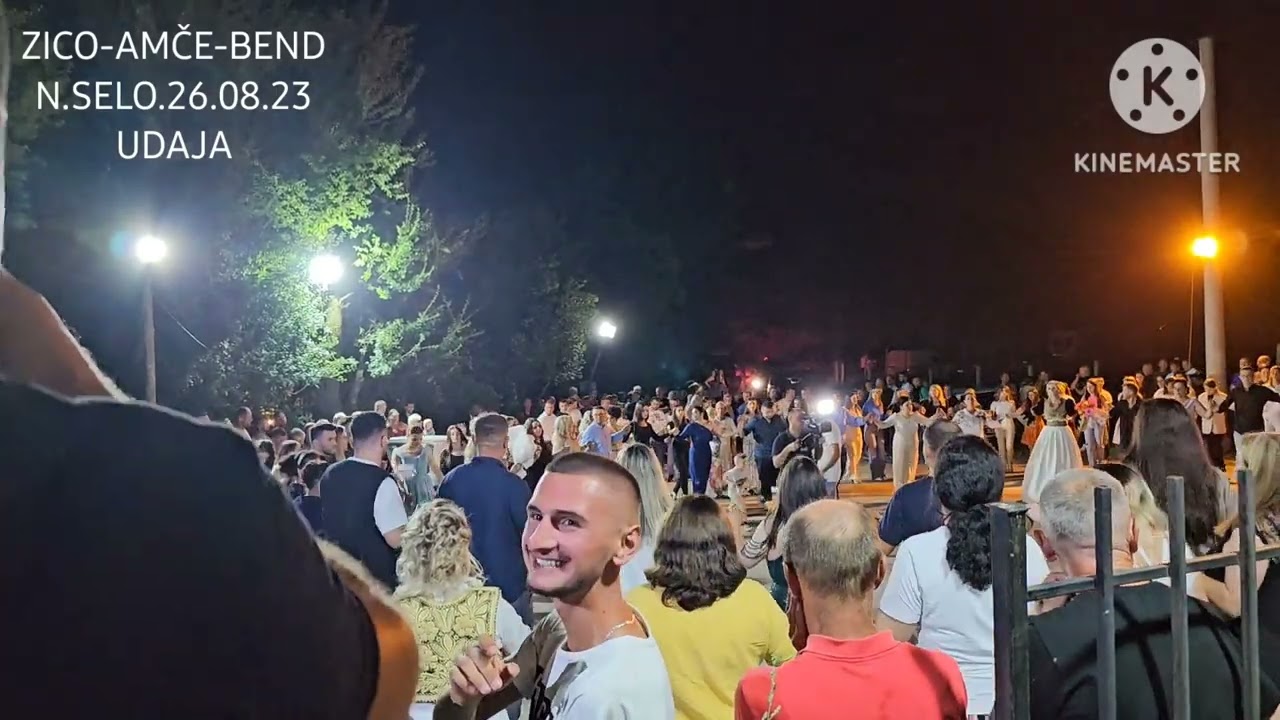 zicoamčebend 26.07.2023. udaja N.selo kod Gazde Refika