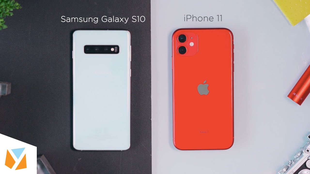 iPhone 11 vs Samsung Galaxy S10 Camera Comparison