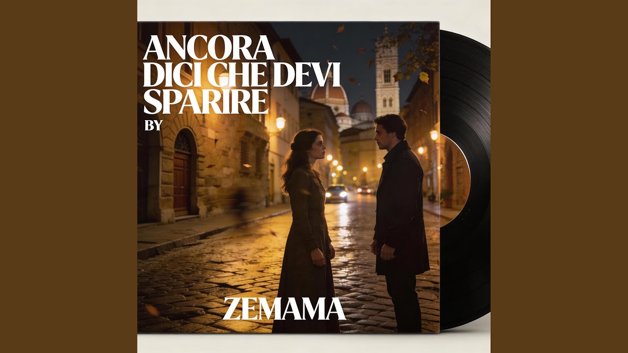ANCORA DICI CHE DEVI SPARIRE