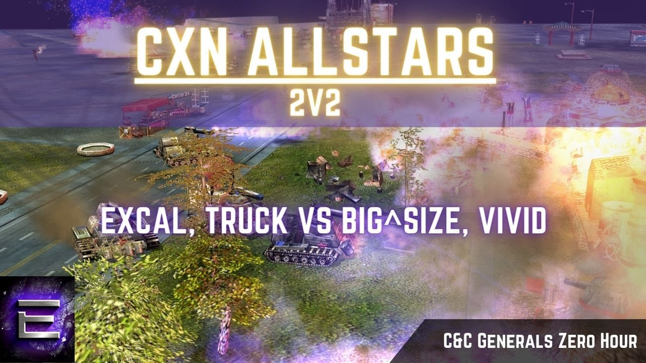 🔴 LIVE | ExCaL, ViViD, SiZe, TrucK - CXN ALLSTARS | C&C Zero Hour