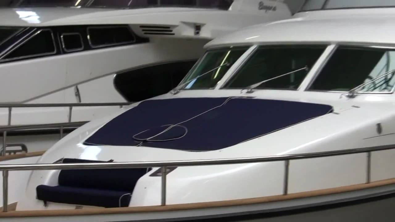 Luxusyacht    Elegance 64 Garage von Drettmann (HD-Video)