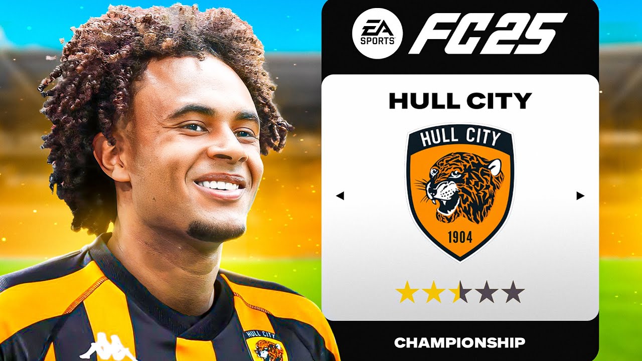 I Rebuilt Hull City..