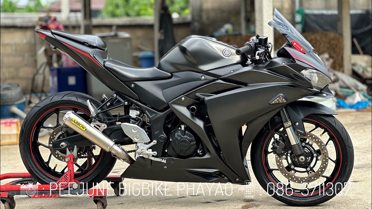 🎥 รีวิว Yamaha YZF-R3 ปี17 วิ่ง 25,000 กิโลแท้ / EP.509 By PeeJune BIGBIKE Phayao🔥