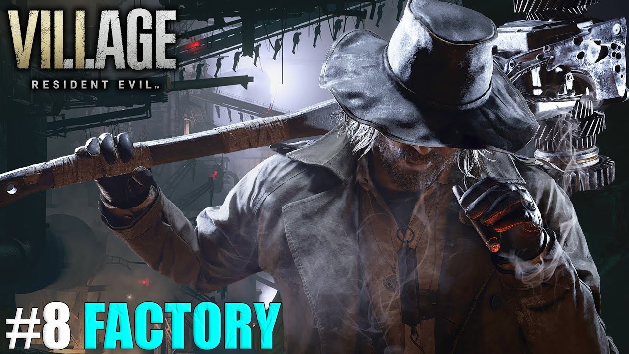 Escape From Heisenberg Factory | Resident Evil Village Gameplay #8 