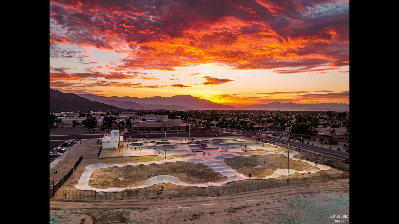 La Quinta X-Park Sunset on 8-3-22 by Chris Casas