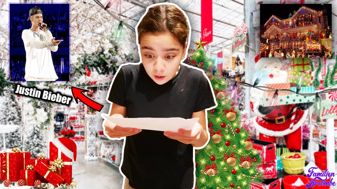 JULPYNTAR & &Ouml;VERRASKAR BELLA med JUSTIN BIEBER *KAOS* | Jul VLOGG