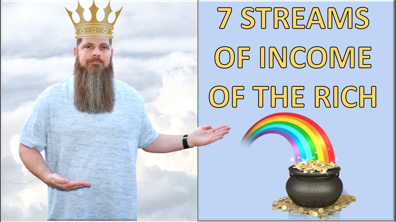 🆕 7 Income Sources ➡️ How the Rich Make Money