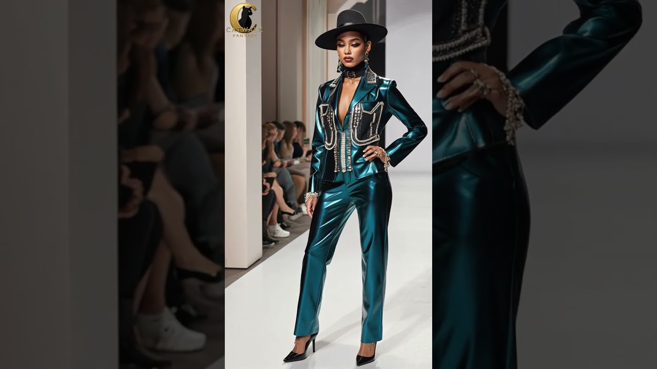 Stilvolle Laufsteg-Glamour