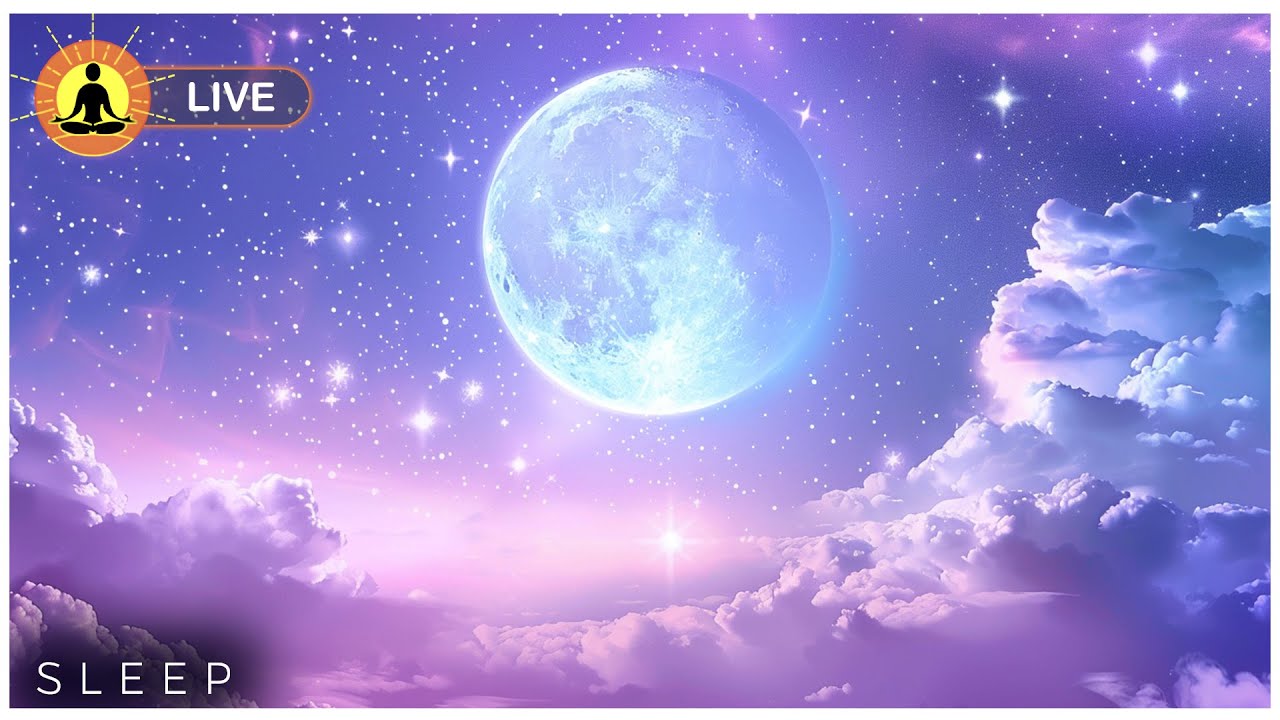 🔴 Best Sleeping Music for Deep Sleep 24/7 - Silent Music For Deep Sleep & Meditation | Beat Insomnia