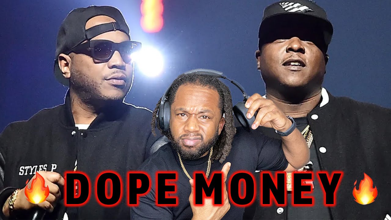FIRST TIME HEARING The Lox - Dope Money REACTION