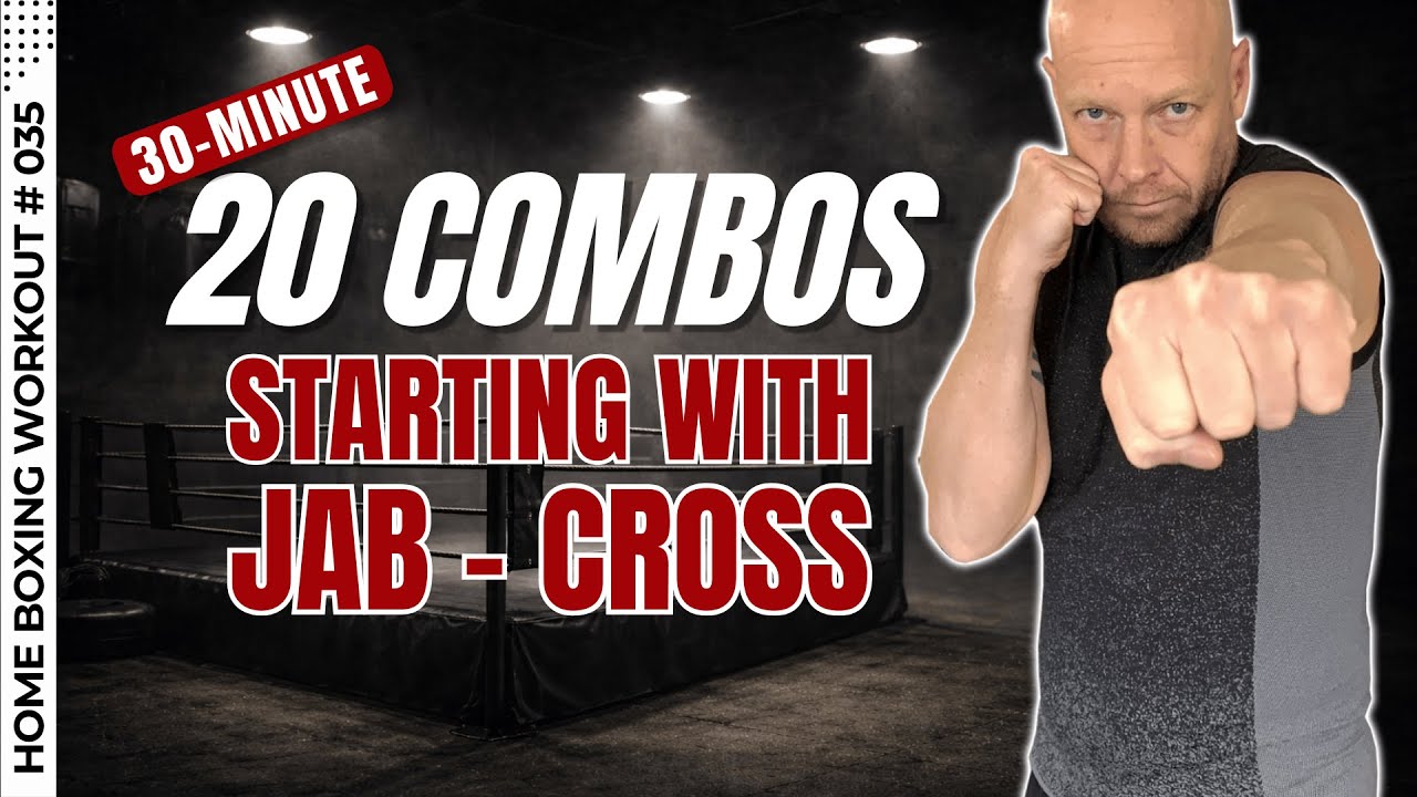 20 Jab-Cross Boxing Combos You Need to Try | 30-Minute Cardio Boxing Workout