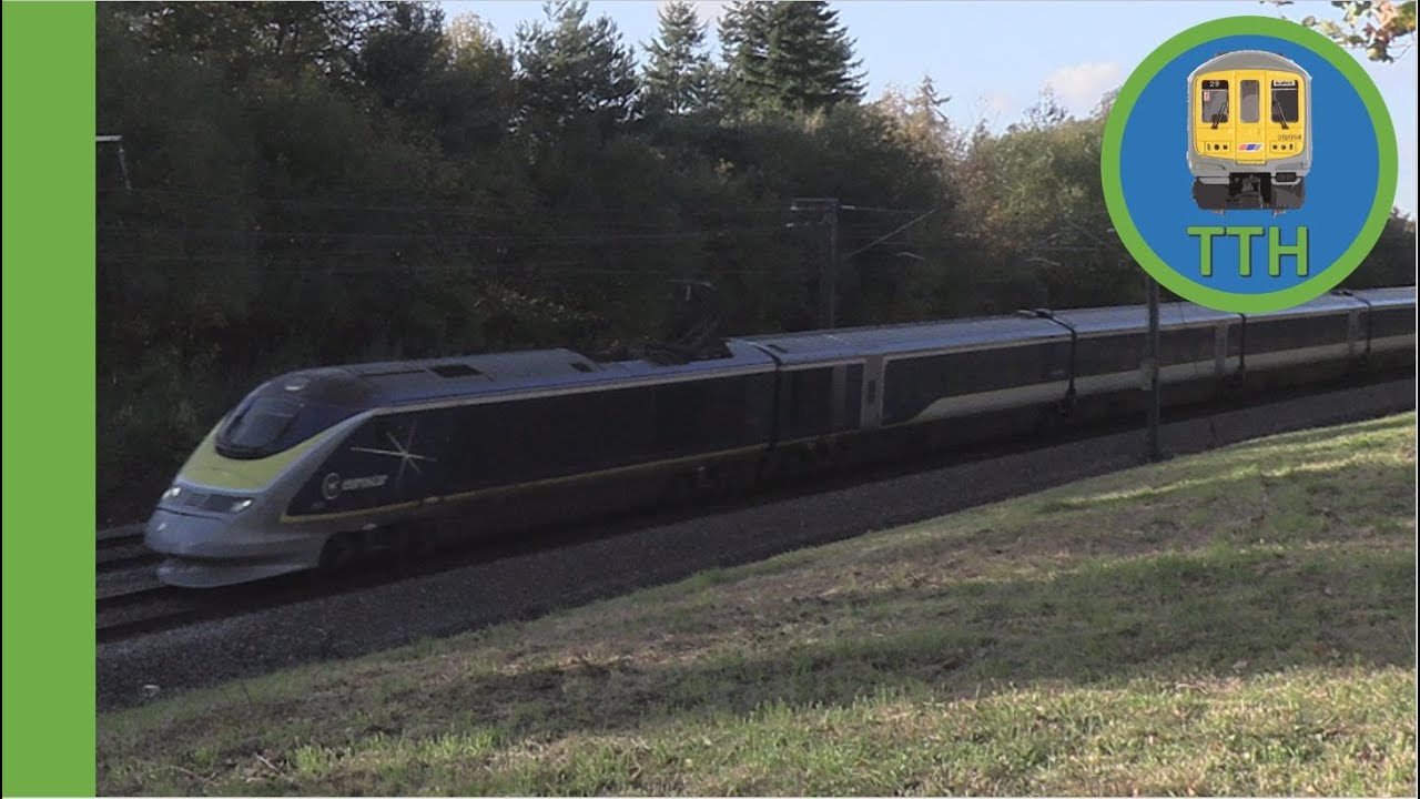Trains near Ashford West Jn