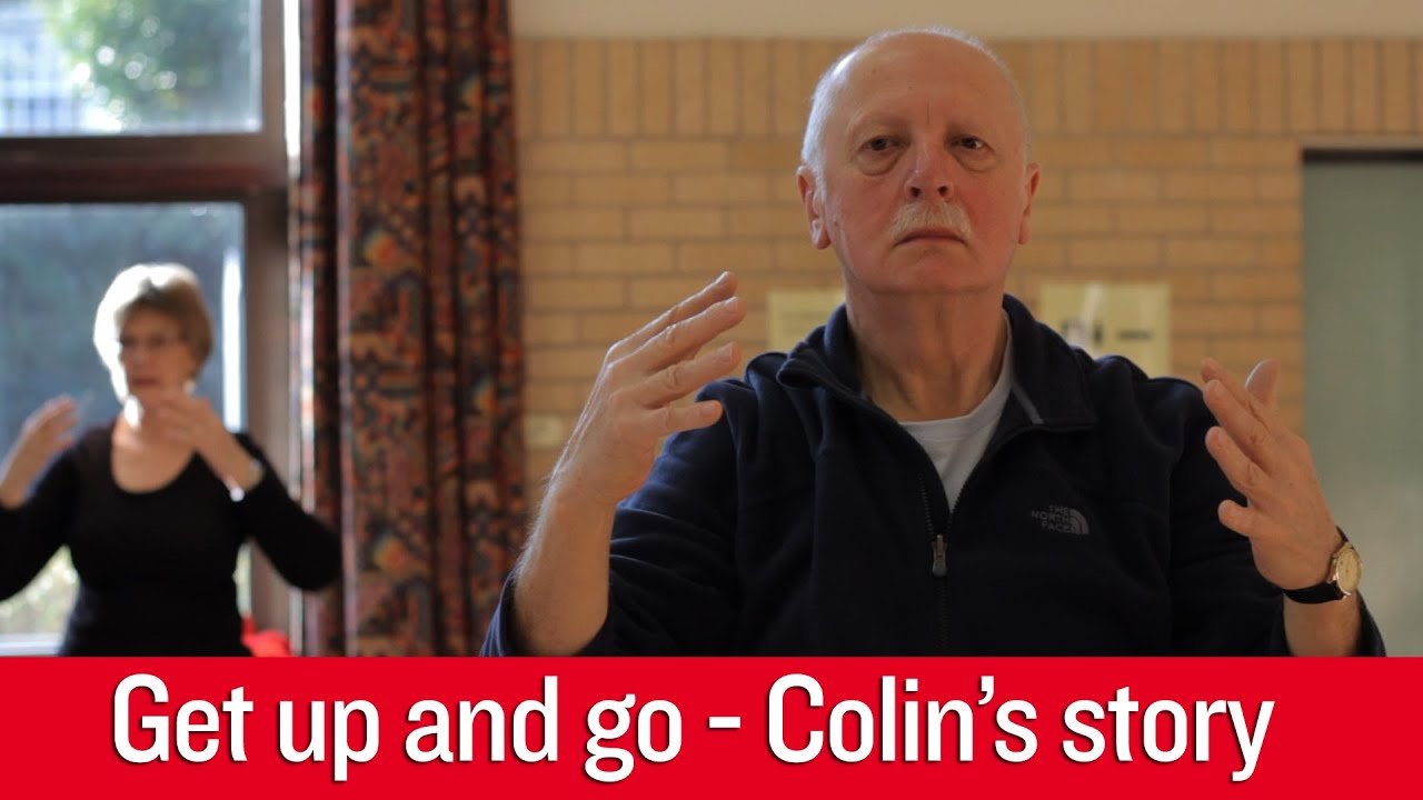 British Heart Foundation - Get up and go, Colin's story