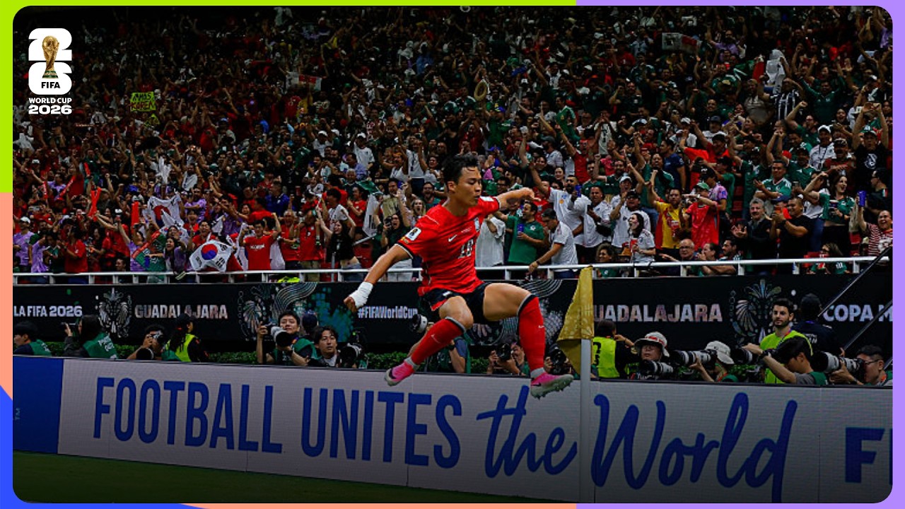 Oh Hyeon-gyu Goal | Korea Republic 2-1 Czechia | FIFA World Cup 2026&trade;