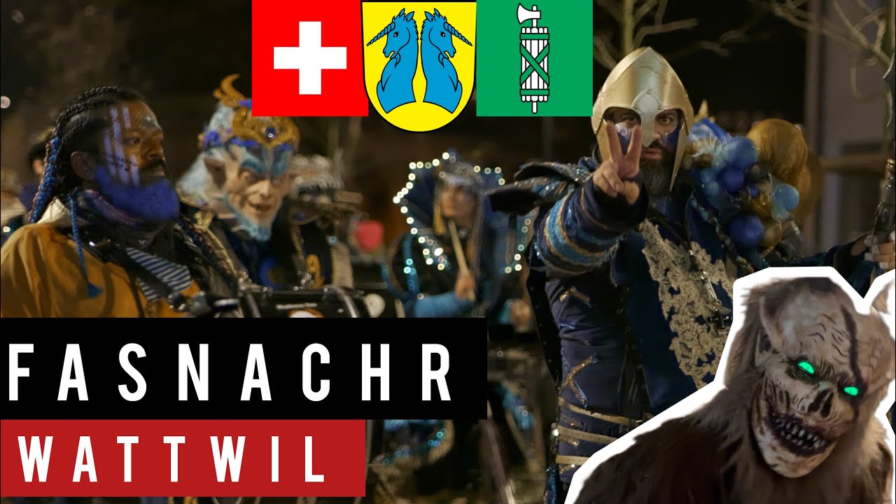 Fasnacht Wattwil 2023 / Carnaval En suiza 🇨🇭