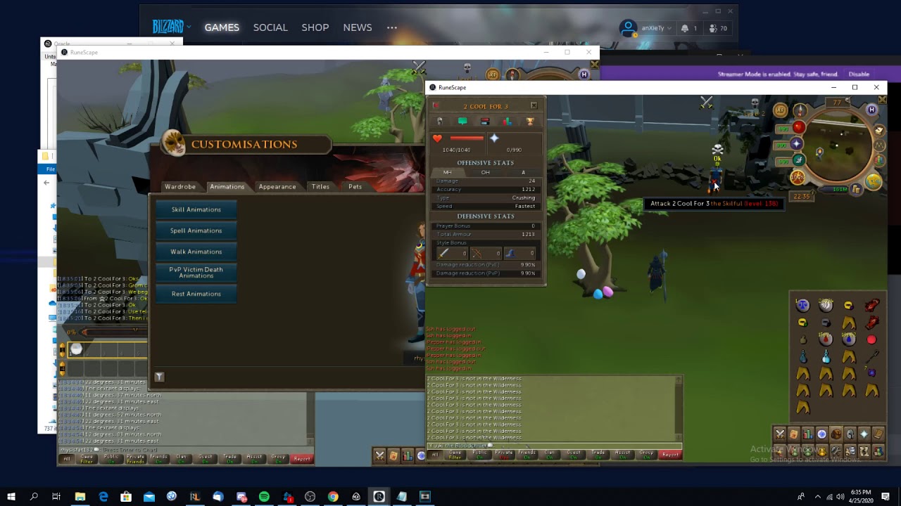 Luring a PMod in 2020 [Runescape 3]