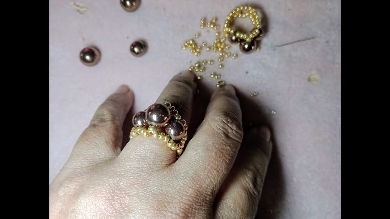 ANILLO FÁCIL Y RÁPIDO DE HACER