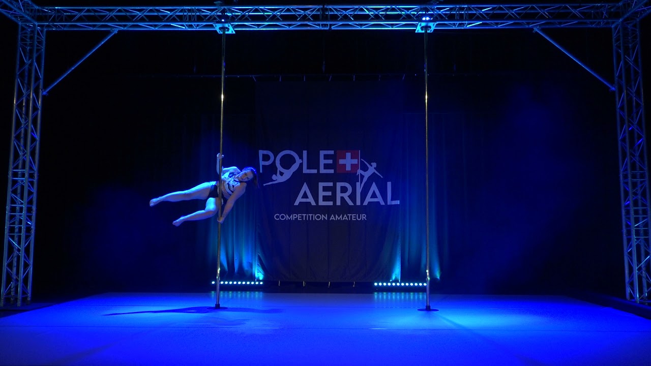 Laeticia Alvarez - Pole Amateur 3 - Solo - Senior