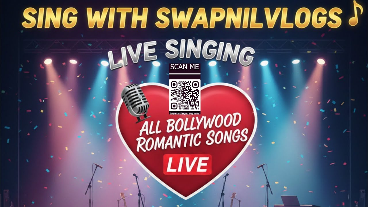 Enjoy the melodious night with Swapnil