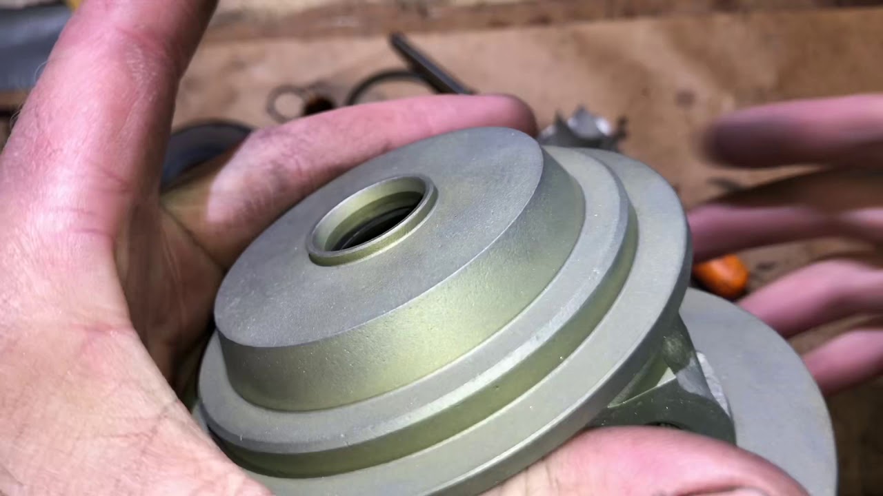 Evox turbo rebuild part 1