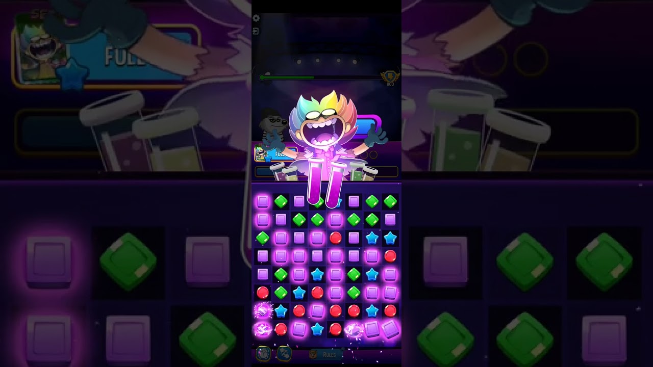 Jan 8, Speed Solo  - Drillin Down with Bigger Board #matchmaster #cosmicrush #antigravity 
