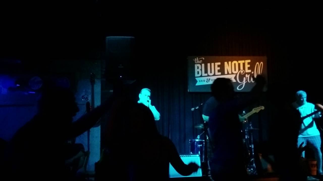 Blue Note Grill Blues Jam - Harmonica Solo - June 2016