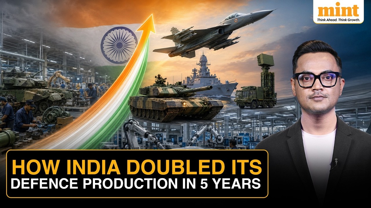 India Doubles Defence Exports In 5 Years; Private Sector Takes Centre Stage | Details