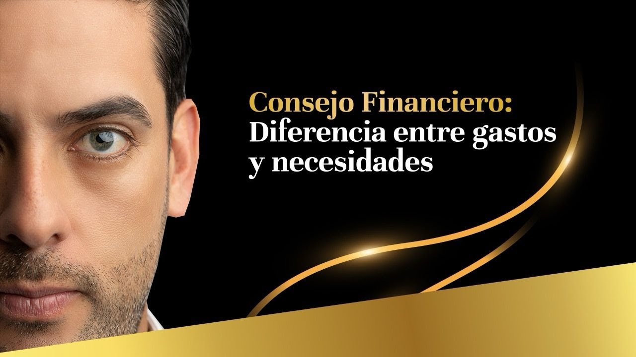 EVITA DEUDAS: DESCUBRE CÓMO DIFERENCIAR ENTRE GASTO Y NECESIDAD