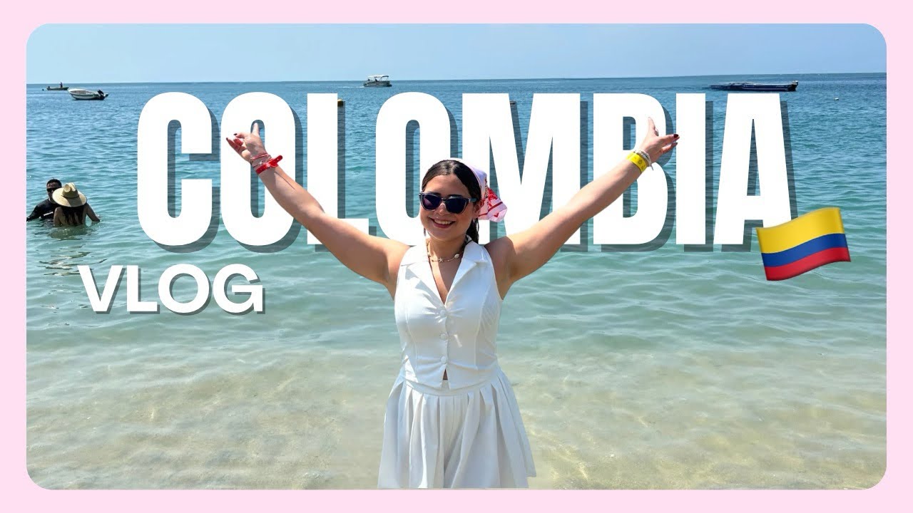 UNA VENEZOLANA VIAJANDO POR COLOMBIA 🇨🇴 | Dana Bracho