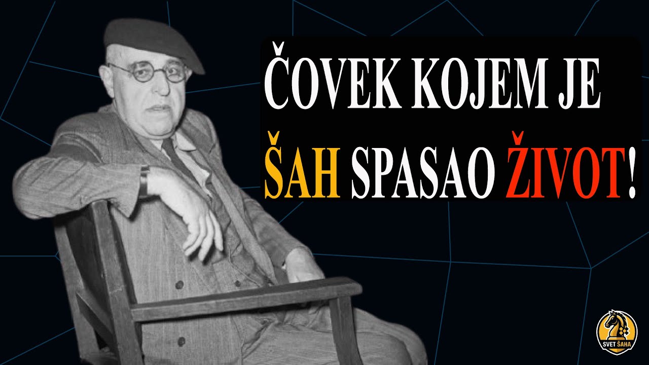 Zaboravljeni šahovski majstor – Osip Bernštajn protiv Najdorfa #svetsaha #sah