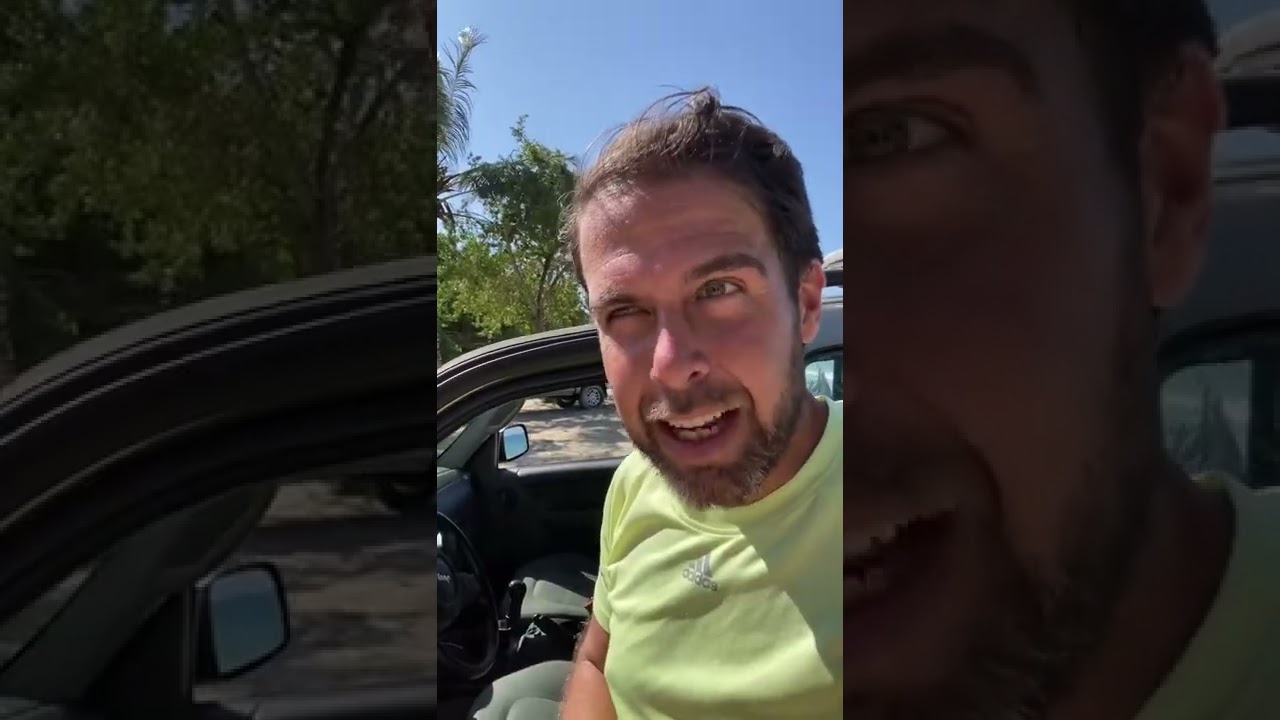 En 60 seg, prueba a fondo con la jeep liberty y con #sobre_ruedas_ccs #renyrangel Parte 2