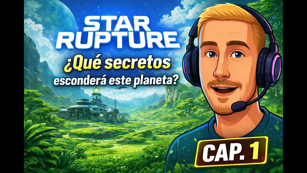 Star Rupture #1 Factorio + Satisfactory, ¿Sera el juego definitivo de este genero?