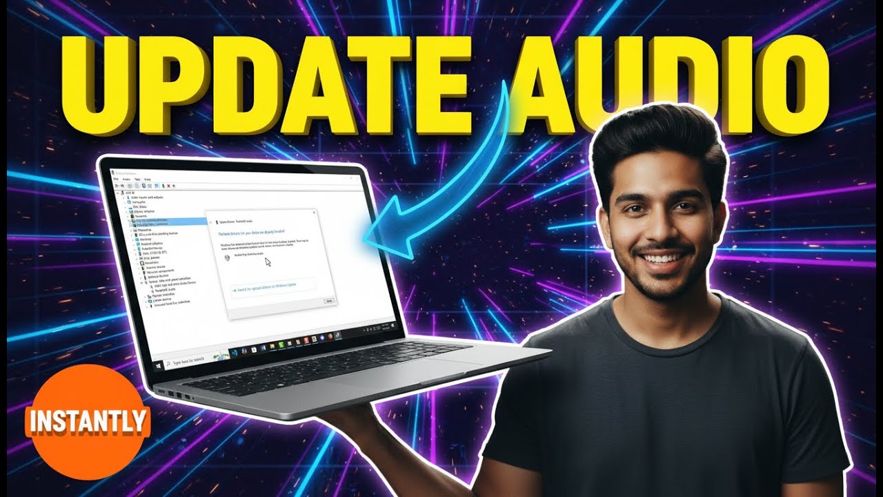 How to Update Audio Drivers Windows 10 | Fix Sound & Improve Performance