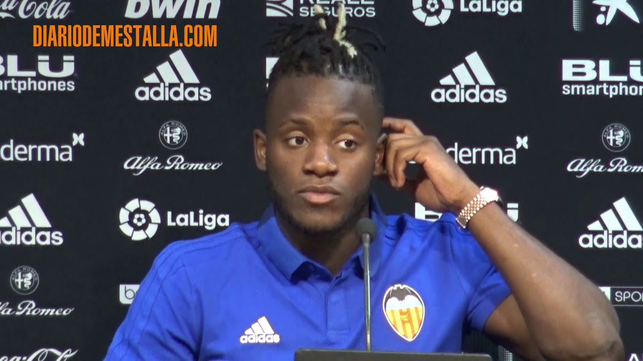 Presentación de Batshuayi