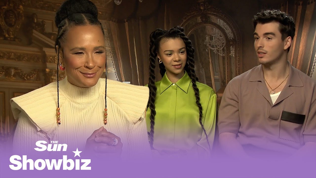 The cast of Queen Charlotte: A Bridgerton Story discuss their roles in Netflix spinoff
