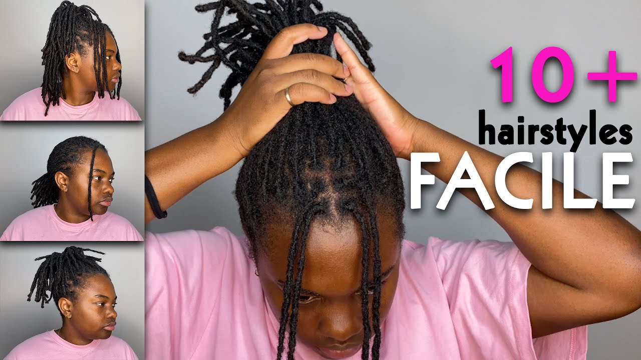 10+ Hairstyles que tu peux faire avec tes Locks | FACILE *** ✅
