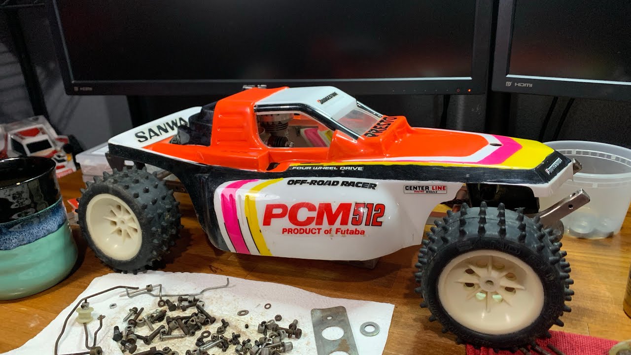 Rusty Kyosho Presto Racer on Life Support