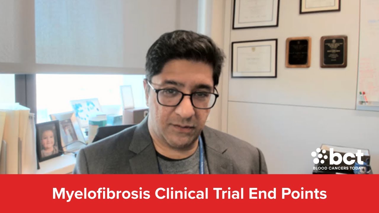 Tailoring Myelofibrosis Clinical Trial End Points
