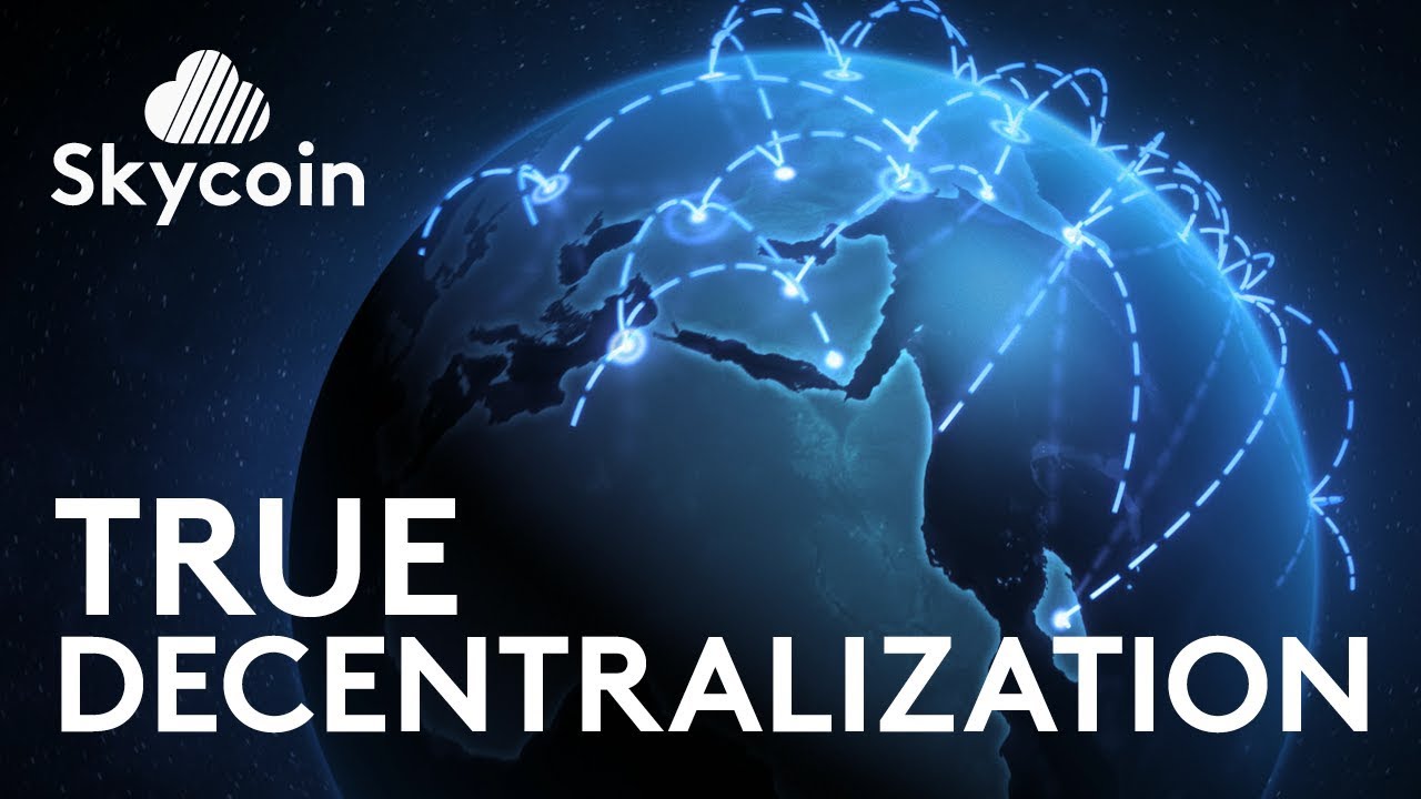 Skycoin &ndash; True Decentralization [Eliminates ISPs]