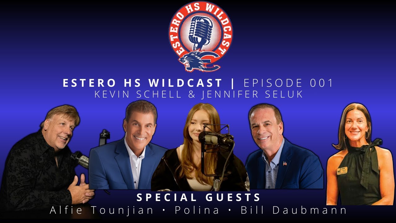 Estero HS Wildcast | EP 001 | Alfie Tounjian &bull; Bill Daubmann &bull; Polina