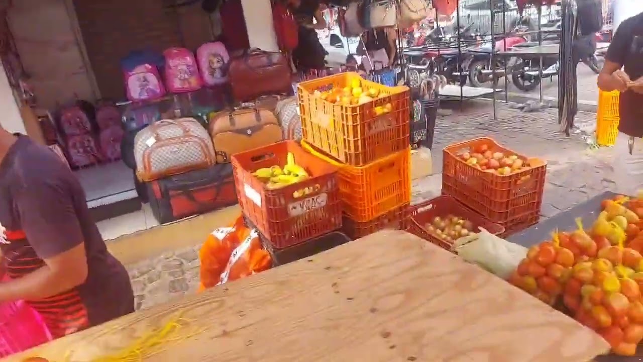 Hoje cedo no centro de Santa Inês MA 