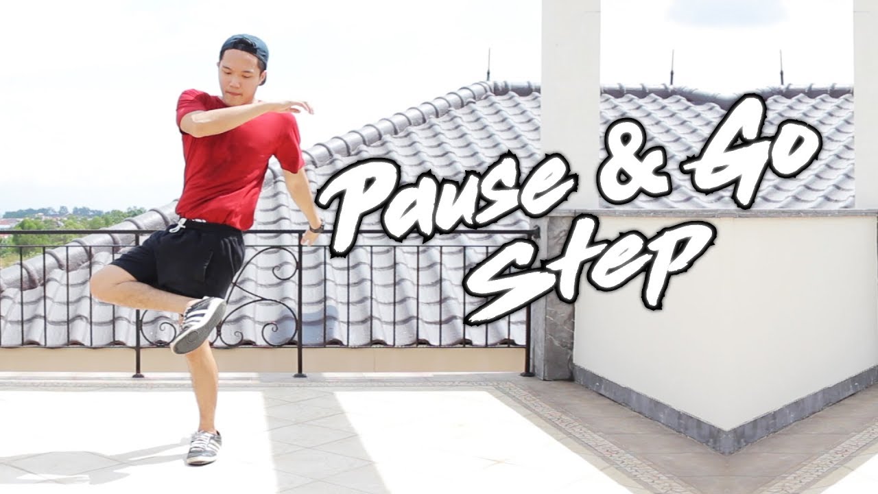 Pause & Go Indian Step Variation I Dance Step Variation