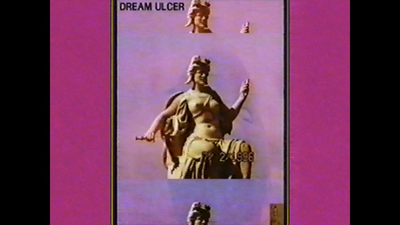 DREAM ULCER - Various Failures of Tape 2 on VHS