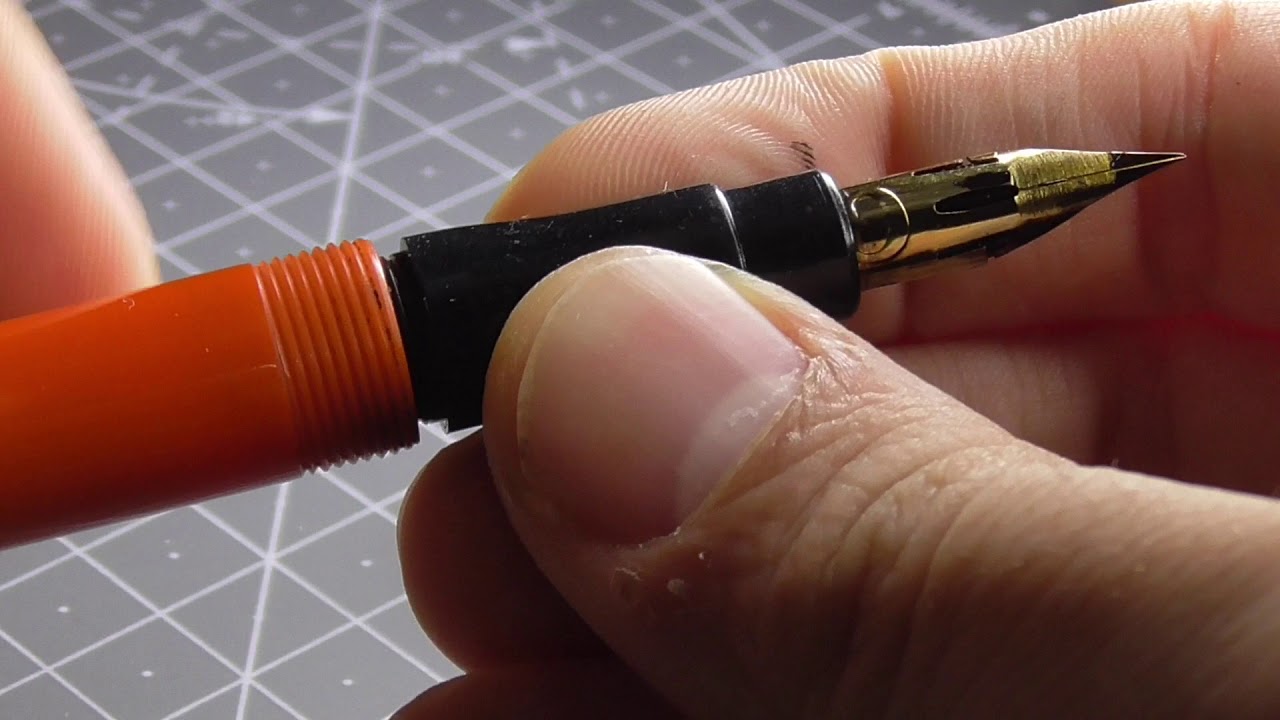 Osprey Pens - Scholar Duofold Writing Test (ASMR)