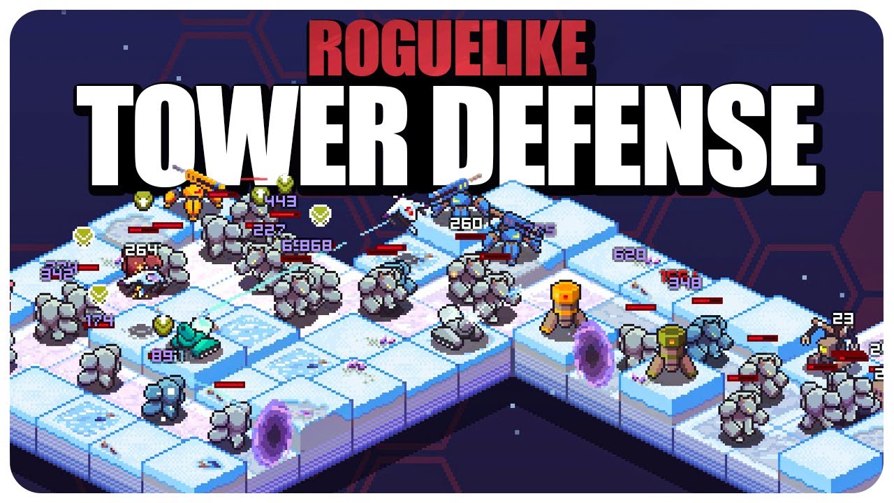 Un Tower Defense BRUTALMENTE ADICTIVO • Repel The Rifts