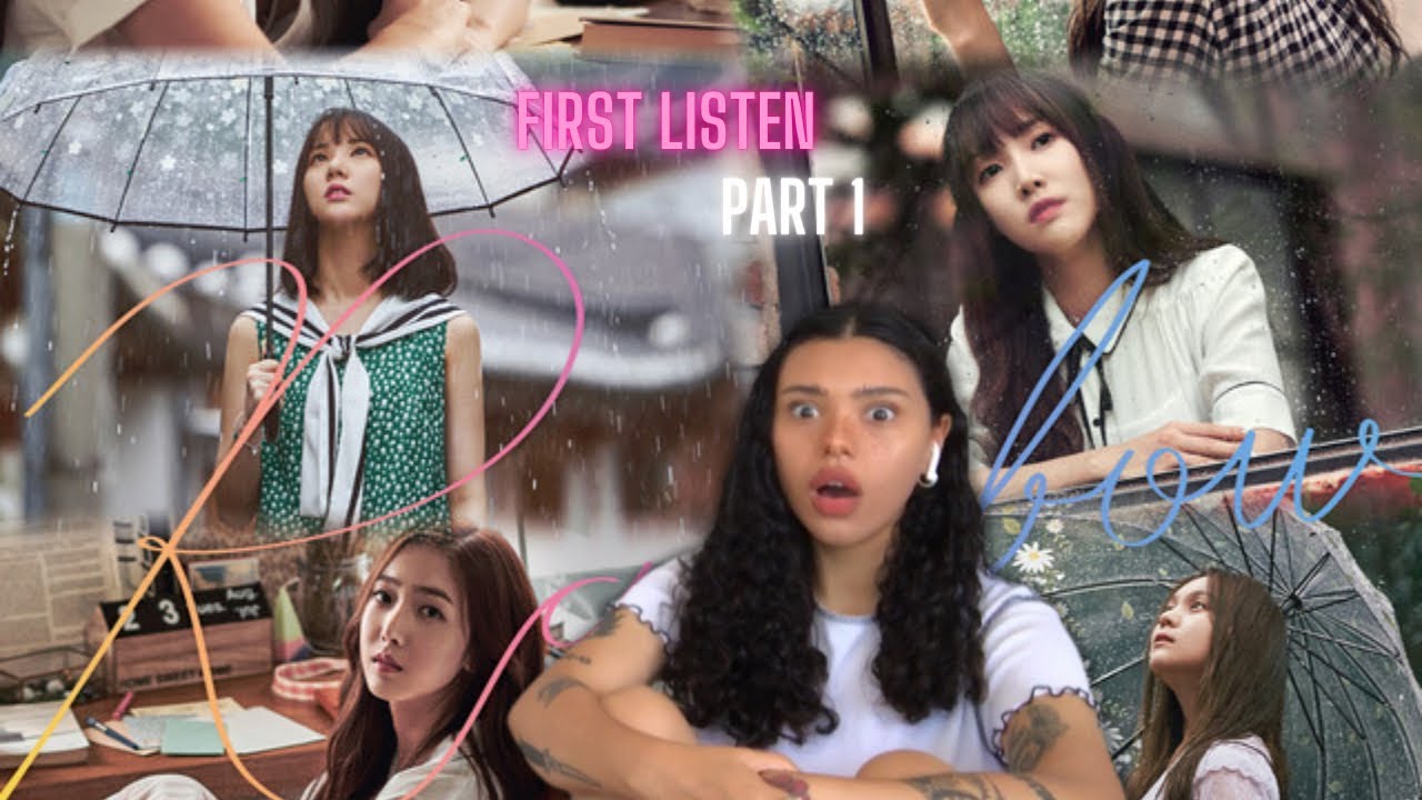 GFRIEND ‘RAINBOW’ First Listen! (PART 1) Intro Belief / Rainbow / Ave Maria / One-Half | REACTION!