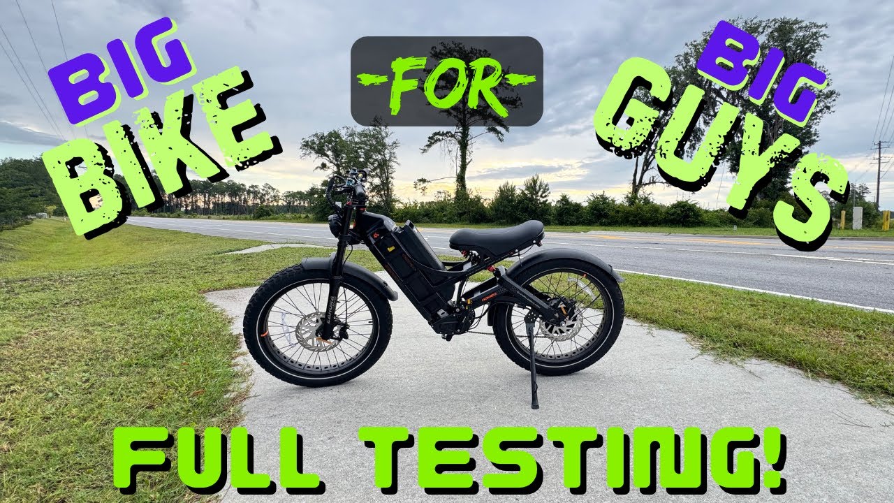 Best E-Bike for Big Riders? I Put the Eahora Romeo Ultra to the Test
