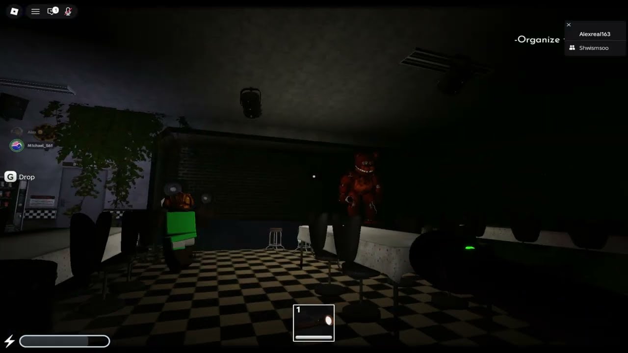 FNAF: Eternal Night 🍕| Night 1 and Night 2 on Nightmare